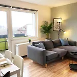 Lime Homes: Balkon, Kueche, Netflix Apartamento Barsinghausen