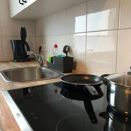 Lime Homes: Balkon, Kueche, Netflix * بارسينجهاوزن