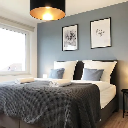 Lime Homes: Balkon, Kueche, Netflix Apartment Barsinghausen