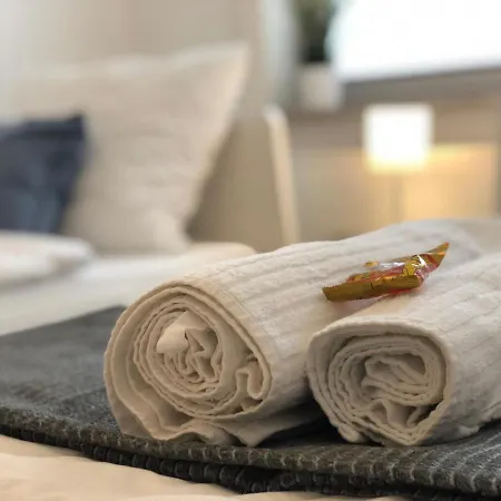 Lime Homes: Balkon, Kueche, Netflix Daire Barsinghausen