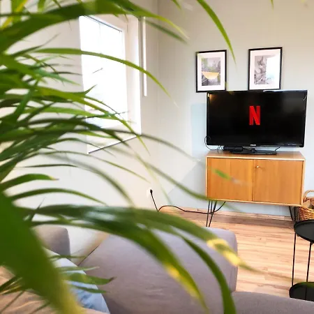 Lime Homes: Balkon, Kueche, Netflix Lägenhet *