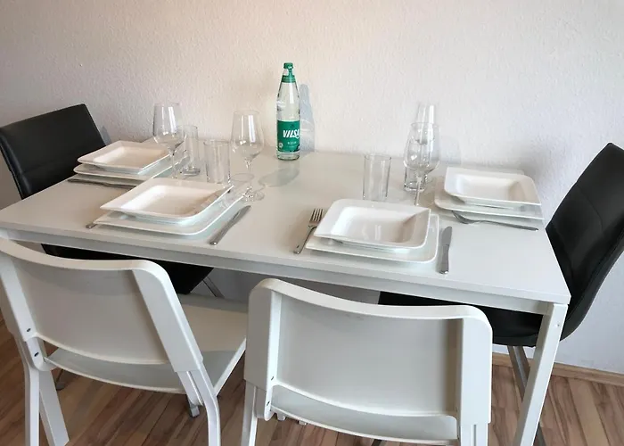 Lägenhet Lime Homes: Balkon, Kueche, Netflix